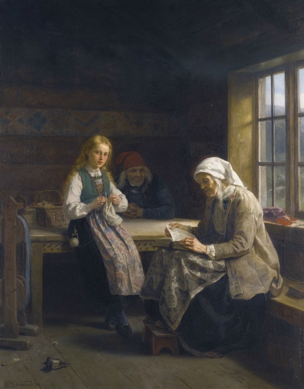 Family life Print